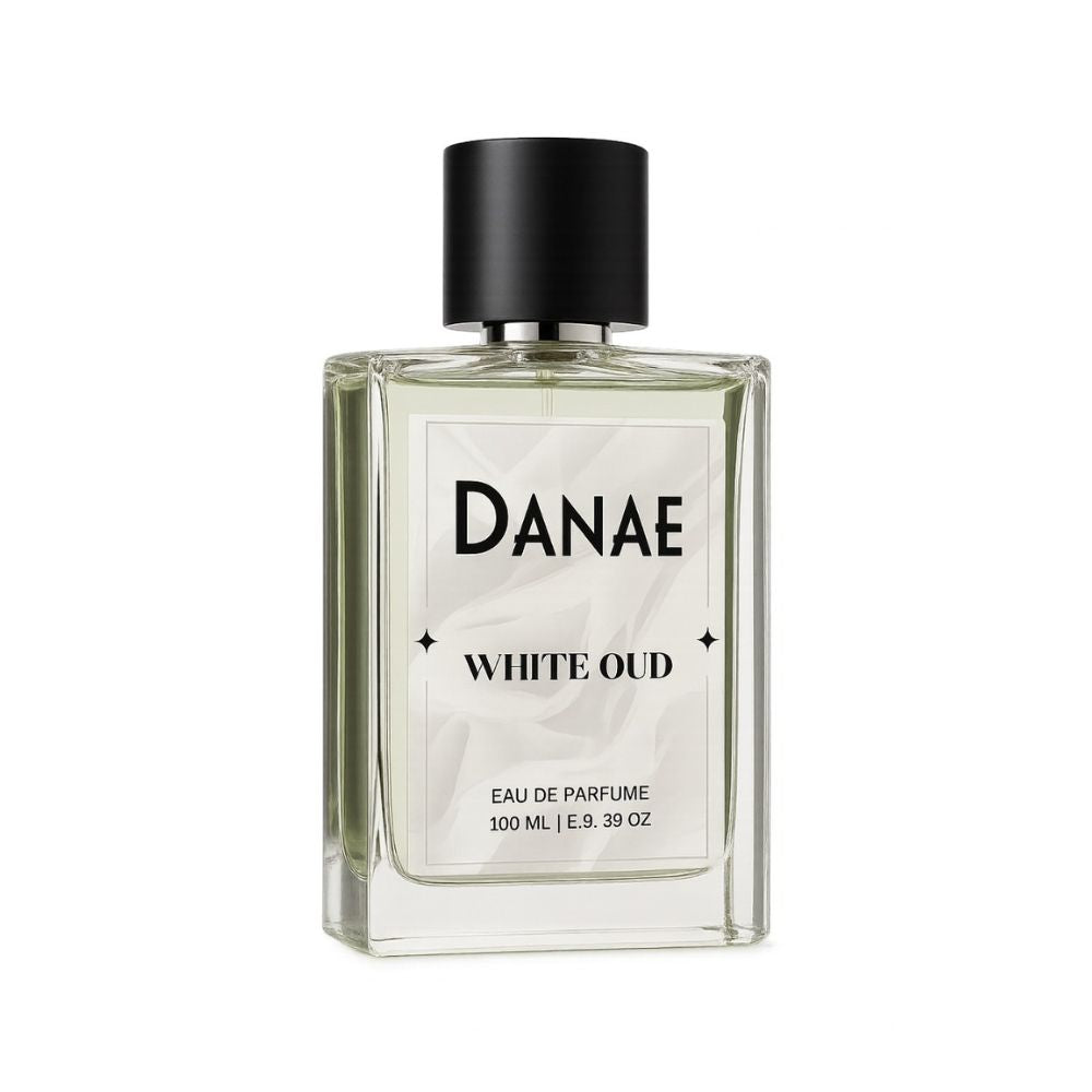 White OUD – a unisex perfume preferred by men. Rose, saffron & oud blend with amber & musk for a refined, long-lasting oriental fragrance.